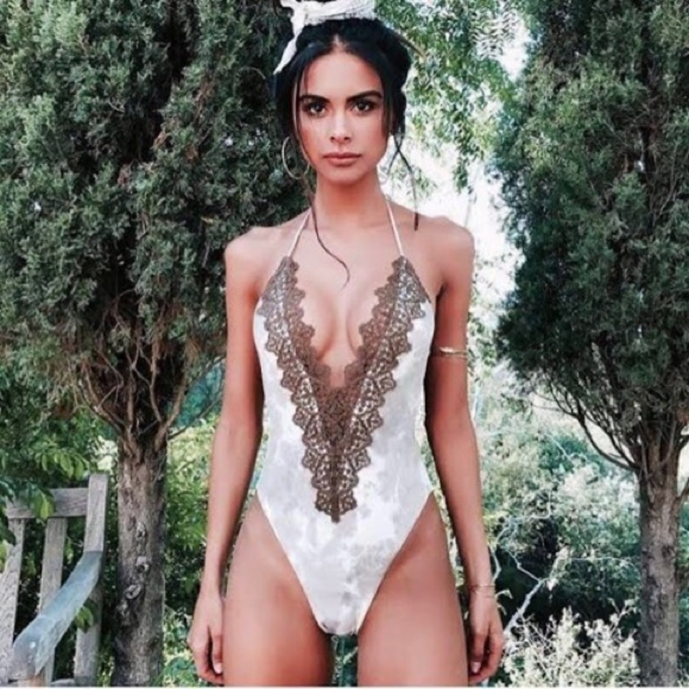 Olive Tie Dye Mirage One Piece